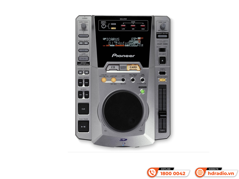 Bàn DJ Pioneer DMP-555