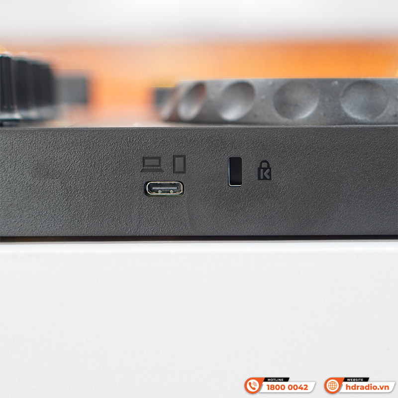 Bàn DJ AlphaTheta DDJ-FLX2, 2 Kênh, Kết Nối Điện Thoại, Máy Tính, Bluetooth, Trọng Lượng Chỉ 1.2kg-9