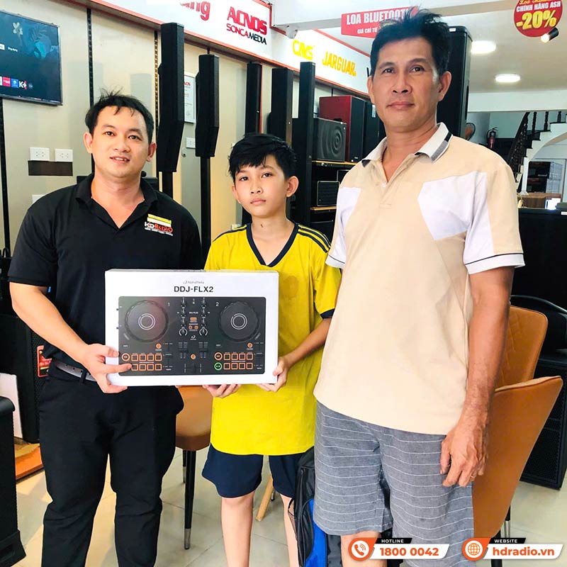 Bàn DJ AlphaTheta DDJ-FLX2, 2 Kênh, Kết Nối Điện Thoại, Máy Tính, Bluetooth, Trọng Lượng Chỉ 1.2kg-11