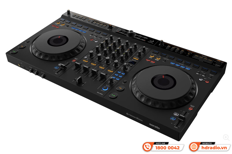 Bàn DJ AlphaTheta DDJ-GRV6