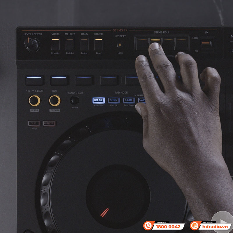 Bàn DJ AlphaTheta DDJ-GRV6