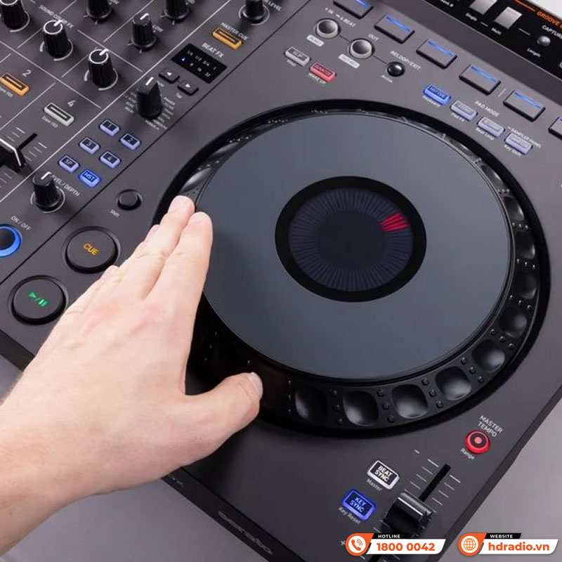 Bàn DJ AlphaTheta DDJ-GRV6