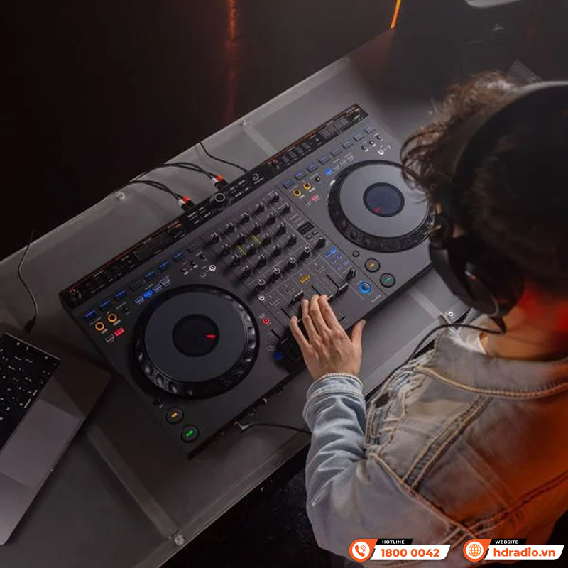 Bàn DJ AlphaTheta DDJ-GRV6