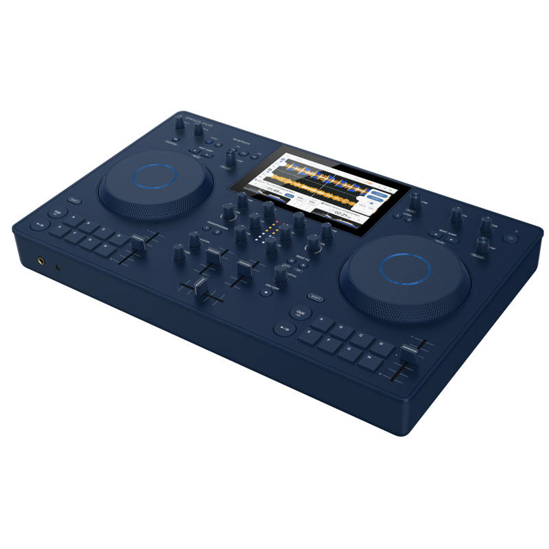 Bàn DJ AlphaTheta Omnis Duo, 2 kênh, Pin 5h, USB, Rekordbox DJ, Bluetooth-3