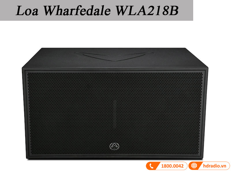 Loa Line Array Wharfedale WLA218B