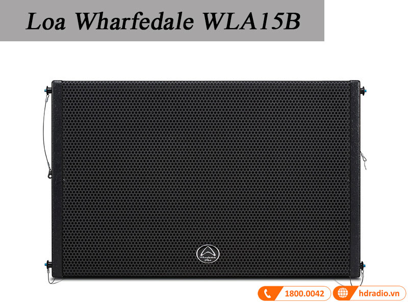 Loa Line Array Wharfedale WLA15B