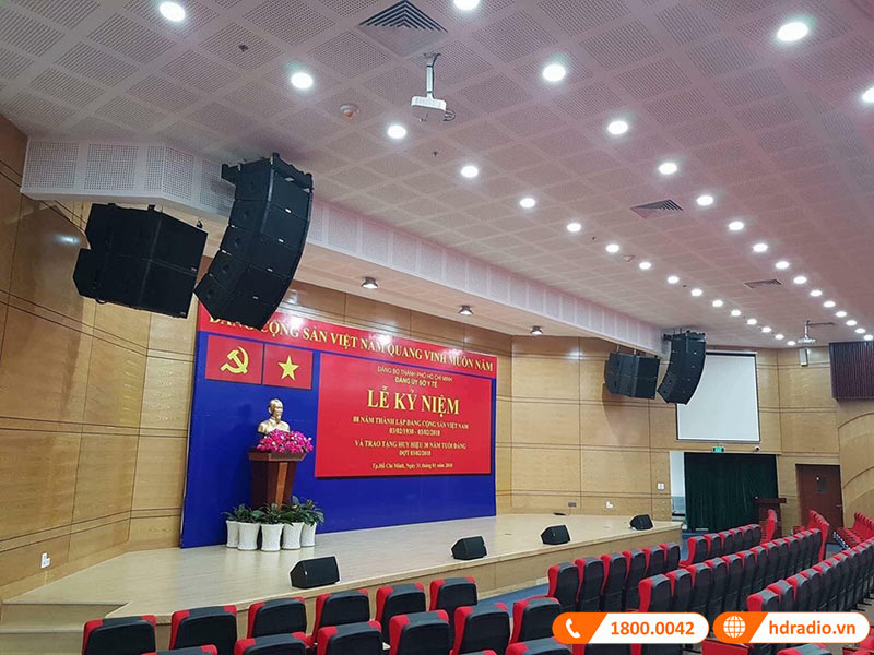 Dàn âm thanh hội trường