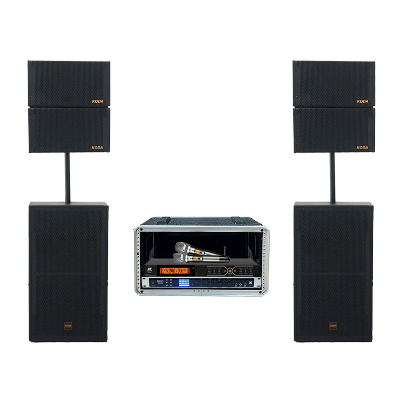 Dàn âm thanh hội trường SK60 (Koda KDP2510/KDP2515, Neko DK1000, JKAudio B3 Pro)
