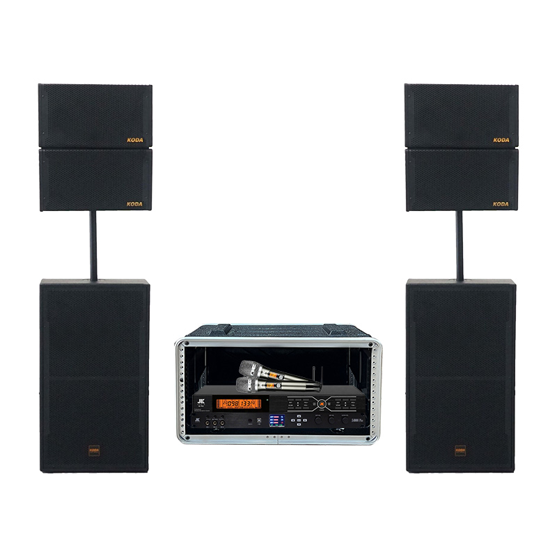 Dàn âm thanh hội trường SK61 (Koda KDP2510/KDP2515, JKAudio X6000 Plus, B3 Pro)