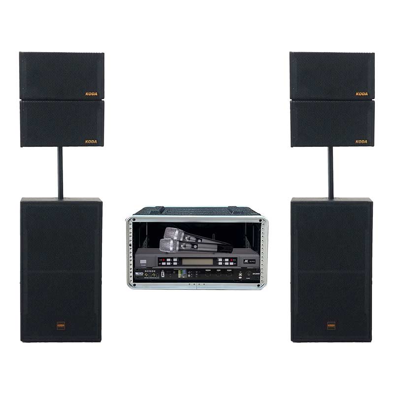 Dàn âm thanh hội trường SK62 (Koda KDP2510/KDP2515, Neko DK2000, JKAudio B5 Pro)