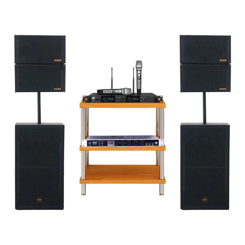 Dàn âm thanh hội trường SK65 (Koda KDP2510/KDP2515, NEKO DK1000, JKAudio K300)