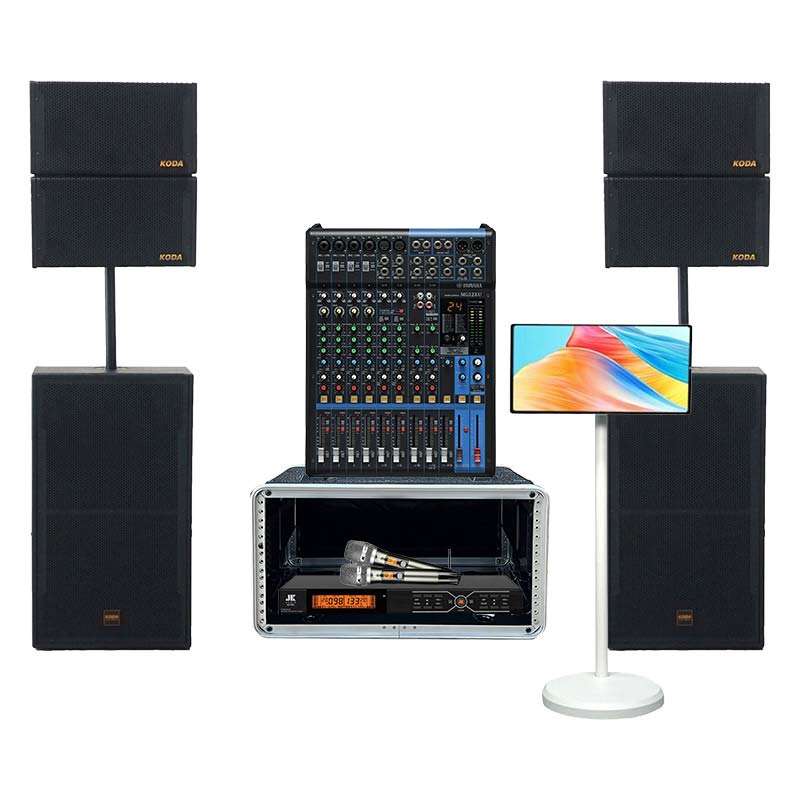 Dàn âm thanh hội trường SK67 (Koda KDP2510/KDP2515, JKAudio B3 Pro, Yamaha MG12XU, Tomko GoWithMe P220-CB)