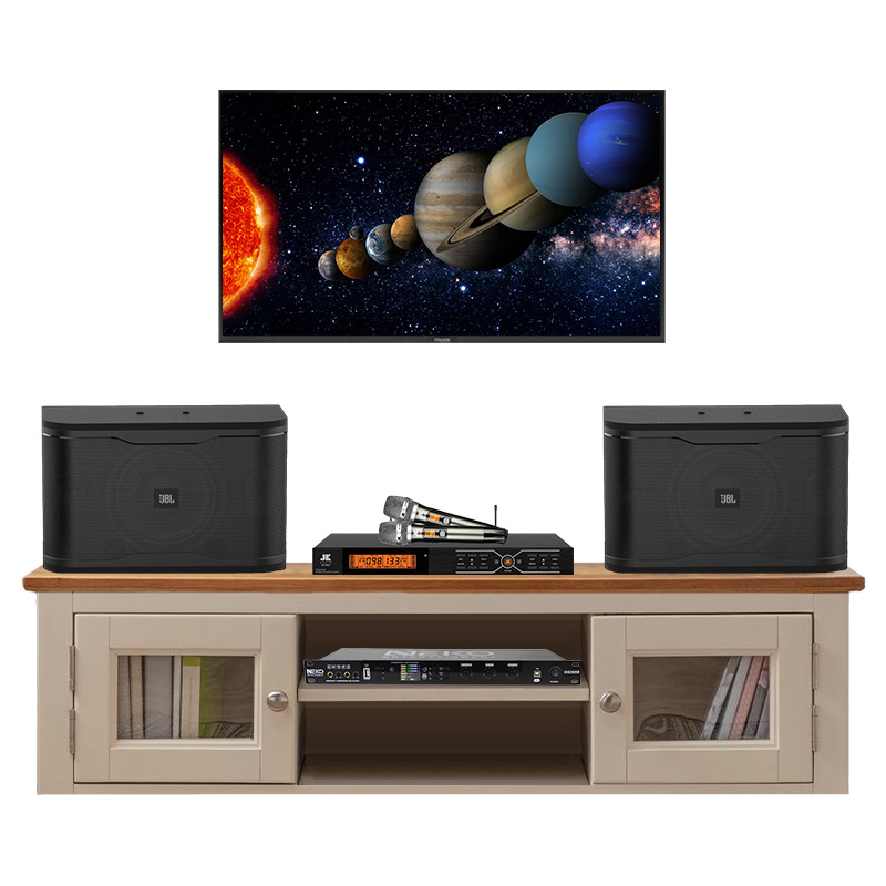 Dàn âm thanh lớp học, quán cafe, trường học LH01 (JBL RM210, Neko DK2000, JKaudio B3 Pro)