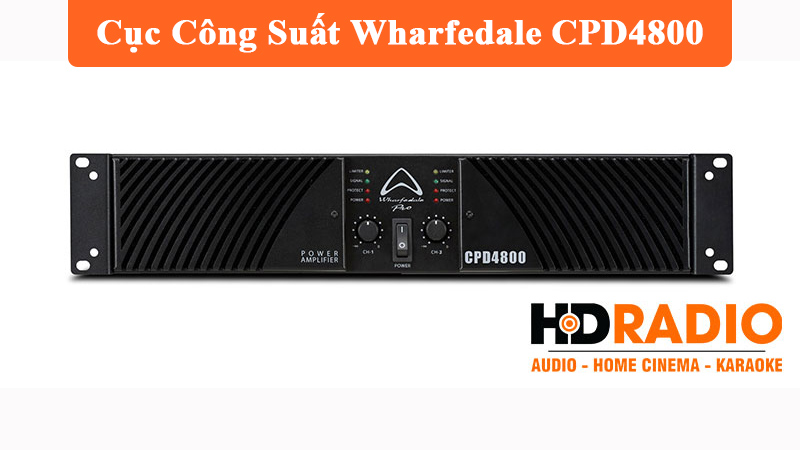 Cục công suất Wharfedale CPD4800