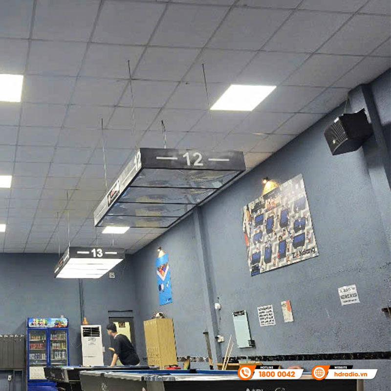 Dàn âm thanh quán Bi-a, Cafe BA01 (CAVS CK10, Kiwi PD8000)-2