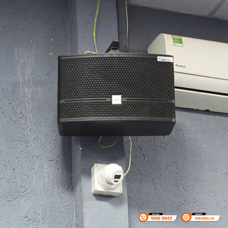 Dàn âm thanh quán Bi-a, Cafe BA01 (CAVS CK10, Kiwi PD8000)-5