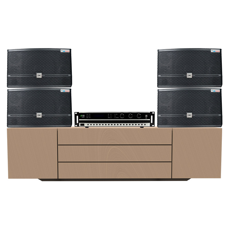 Dàn âm thanh quán Bi-a, Cafe BA01 (CAVS CK10, Kiwi PD8000)