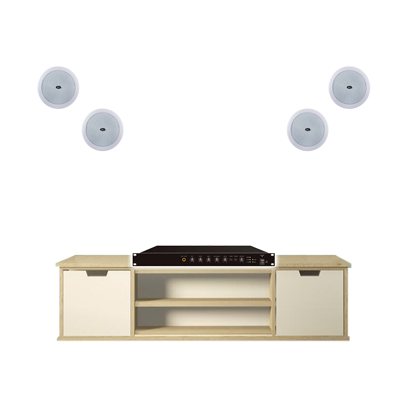 Hệ thống âm thanh quán Cafe CFH01 ( ITC T-205CW, T-120D)