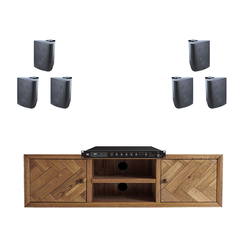 Hệ thống âm thanh quán Cafe CFH04 (ITC T-776, ITC T-350D)