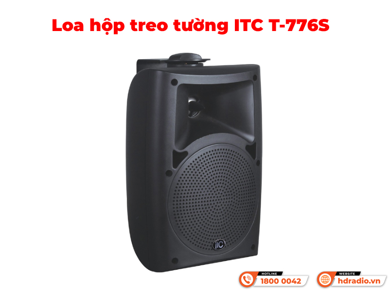 Loa hộp treo tường ITC T-776S