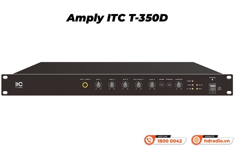 Amply ITC T-350D