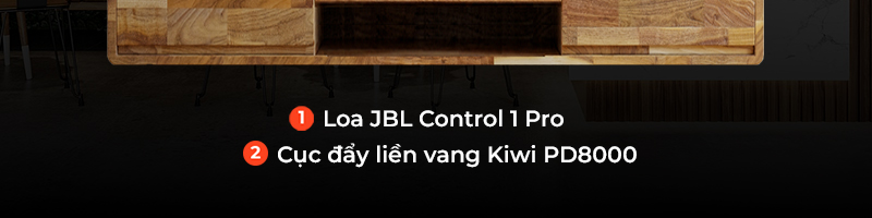 Dàn âm thanh quán Cafe giá rẻ JBL CF01 Dàn âm thanh quán Cafe giá rẻ JBL CF01