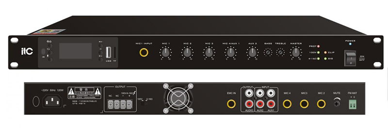 Dàn âm thanh sân vườn ITC CF08 Dàn âm thanh sân vườn ITC CF08