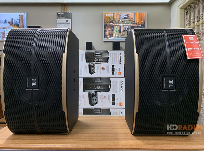 Dàn âm thanh tập Gym JBL CF06