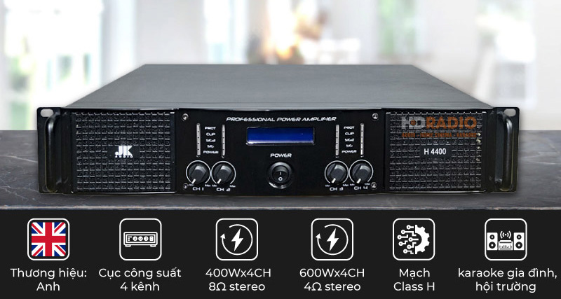 Dàn âm thanh tập Gym JBL CF06