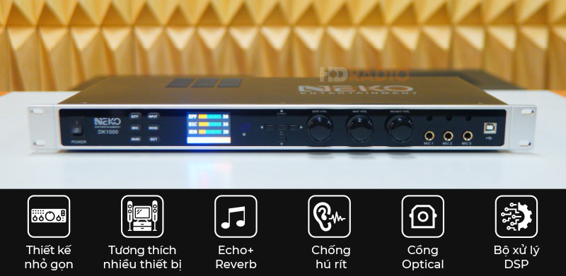 Dàn âm thanh tập Gym JBL CF06