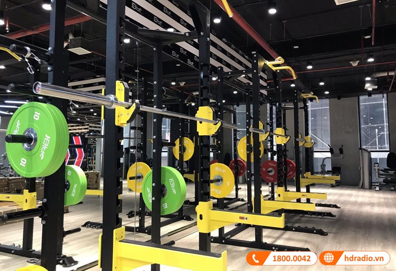 Dàn âm thanh tập Gym JBL CF06