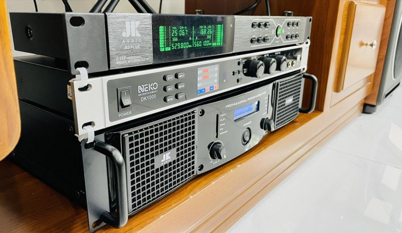 Dàn âm thanh tập Gym JBL CF06