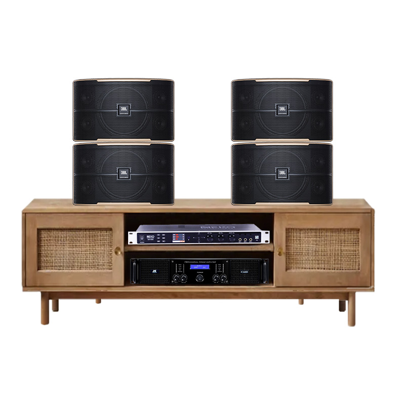 Dàn âm thanh phòng Gym JBL CF06 (JBL Pasion 10, JKAudio H4400, NEKO DK1000)