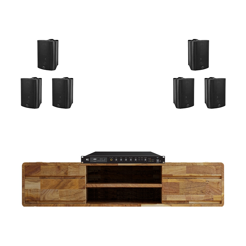 Hệ thống âm thanh quán Cafe CFH03 (ITC T-775, ITC T-240DTB)