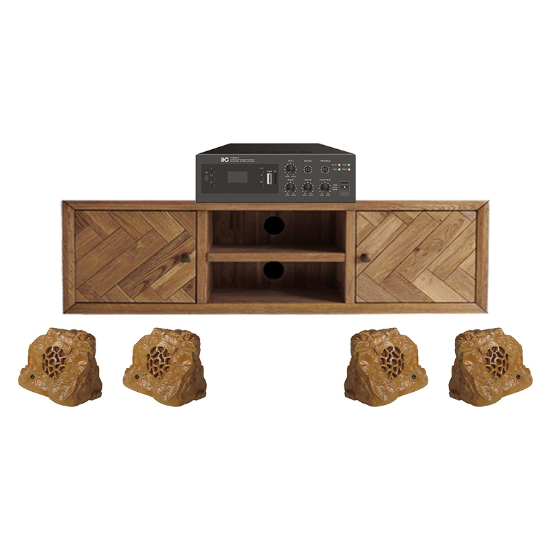 Dàn âm thanh sân vườn HDG01 Diện tích 50-100m2 (ITC T-300B, ITC T-B60E)