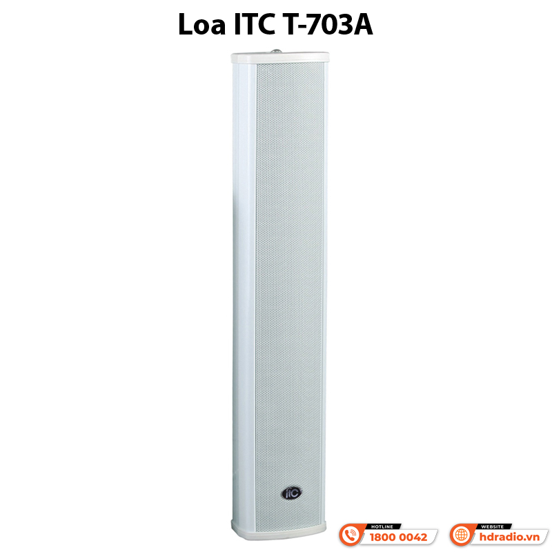 Loa cột ngoài trời ITC T-703A