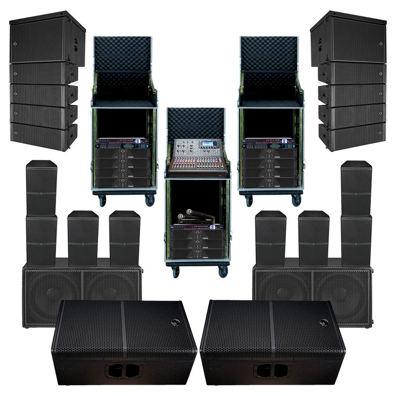 Dàn âm thanh tiệc cưới Wharfedale TC01 (Wharfedale WLA 15MF, WLA28, WLA28SUB, WH12 NEO, WLA218SUB, CPD3600, Pro VERSADRIVE SC-48, Midas M32R, Shure BLX288A/SM58, Kiwi S803A)