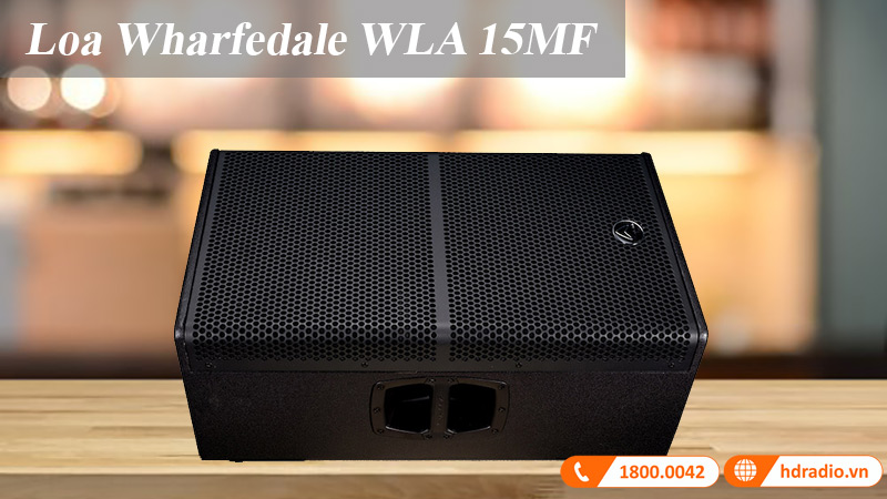 Loa Wharfedale WLA 15MF