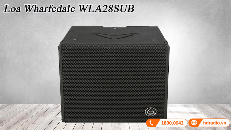 Loa Line Array Wharfedale WLA28SUB