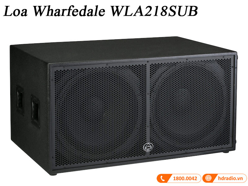 Loa Line Array Wharfedale WLA218SUB