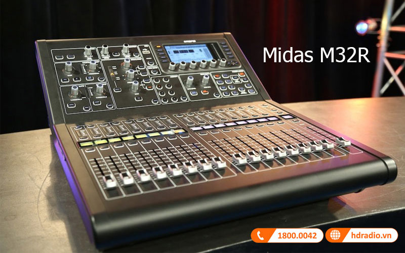 Bàn Mixer Midas M32R