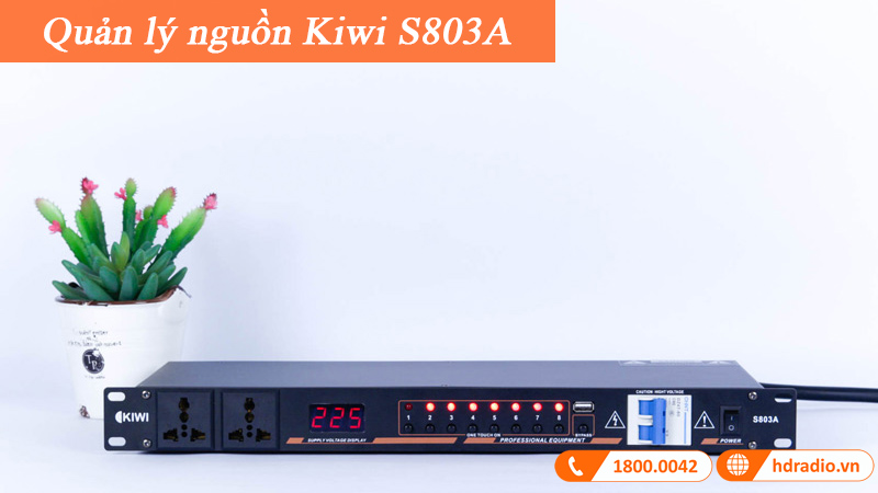 Quản lý nguồn Kiwi S803A