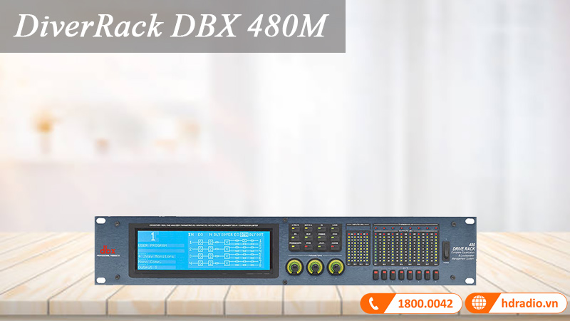 DriveRack DBX 480M
