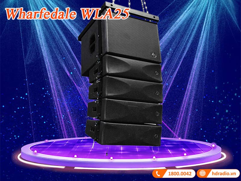 Loa Line Array Wharfedale WLA25