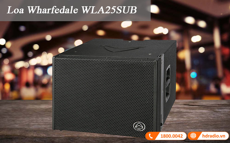 Loa Line Array Wharfedale WLA25SUB