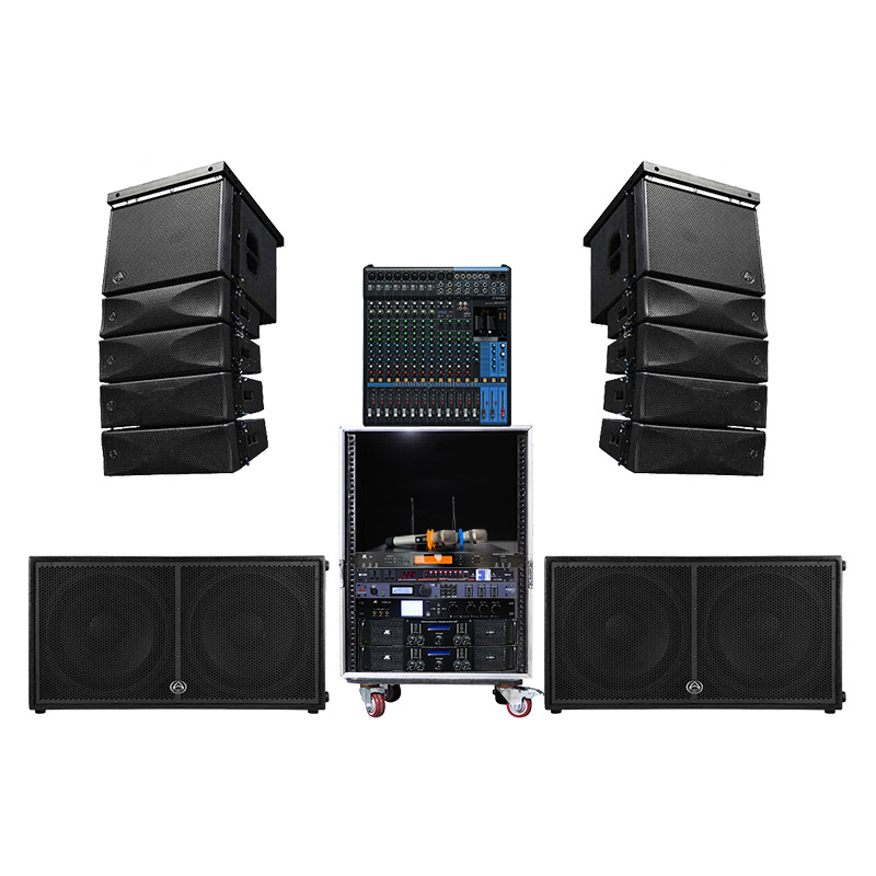 Dàn âm thanh tiệc cưới Wharfedale TC04 (Wharfedale WLA25, Impact X218B, WLA25SUB, JKaudio H4800, X9000 Pro, K800, DriveRack DBX PX, Yamaha MG16XU, Kiwi S803A)