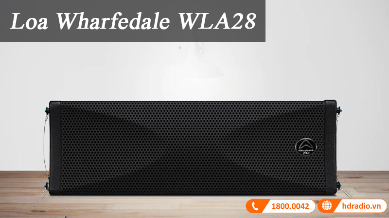 Loa Line Array Wharfedale WLA28