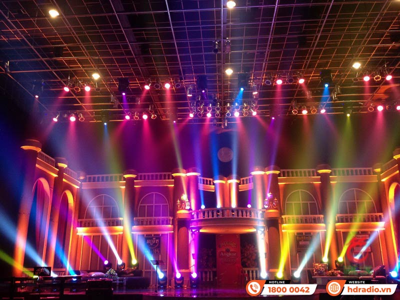 Đèn sân khấu là gì và các loại đèn sân khấu