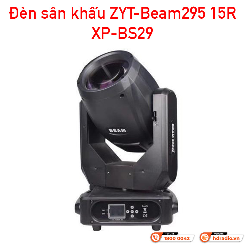 Đèn sân khấu ZYT-Beam295 15R XP-BS295