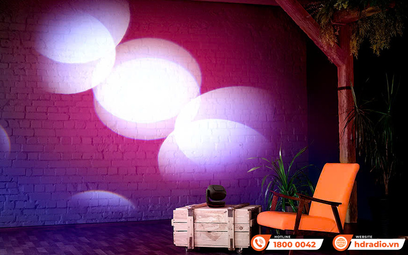 Hiệu ứng Đèn sân khấu JBL PartyLight Beam